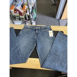 7 For All Mankind NEW Spencer Flare blue denim (28)